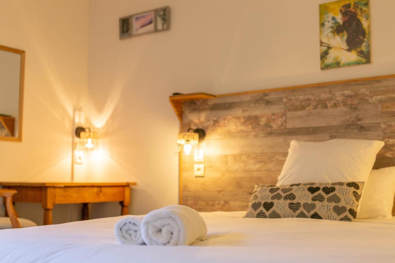 L'Escale Otel Châtel Dış mekan fotoğraf