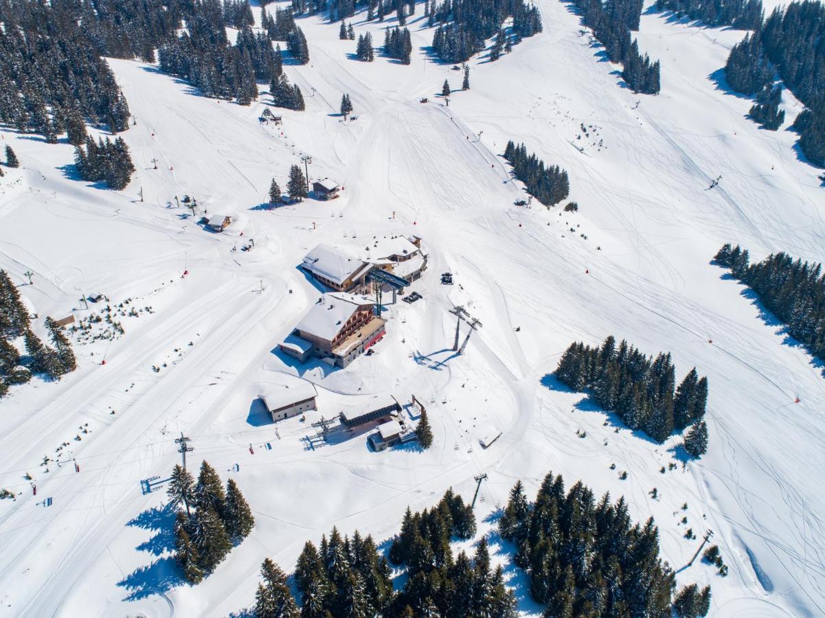 L'Escale Otel Châtel Dış mekan fotoğraf