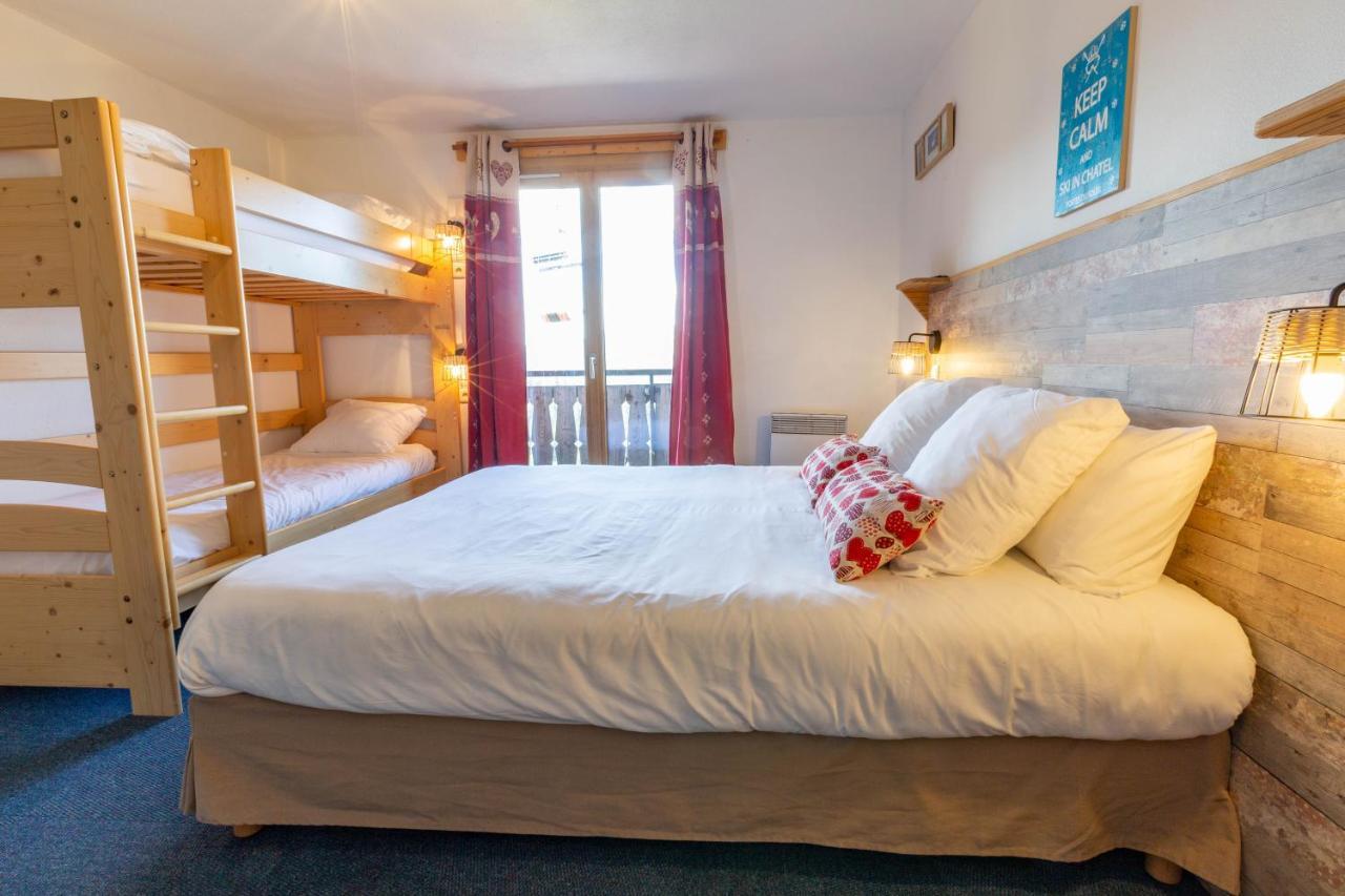 L'Escale Otel Châtel Dış mekan fotoğraf