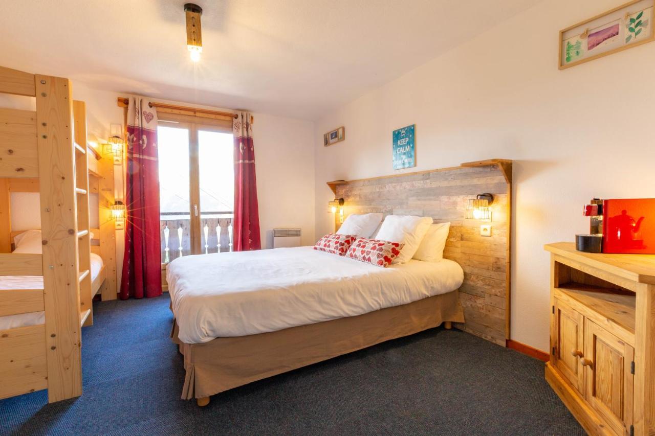 L'Escale Otel Châtel Dış mekan fotoğraf
