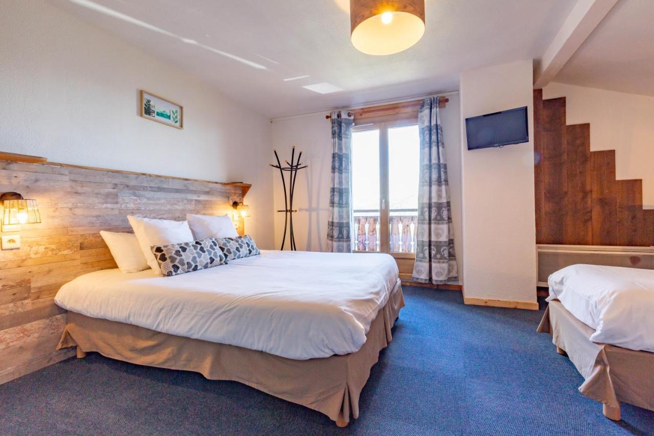 L'Escale Otel Châtel Dış mekan fotoğraf