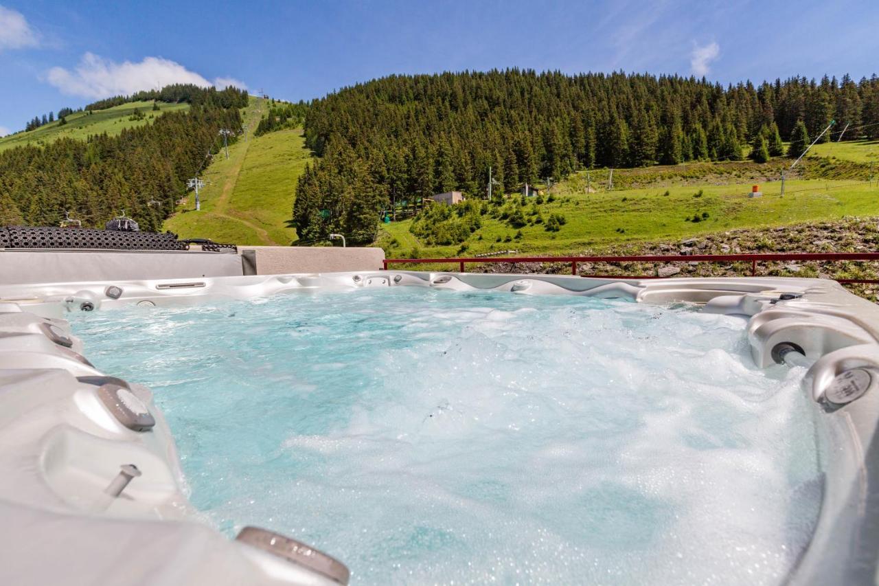 L'Escale Otel Châtel Dış mekan fotoğraf