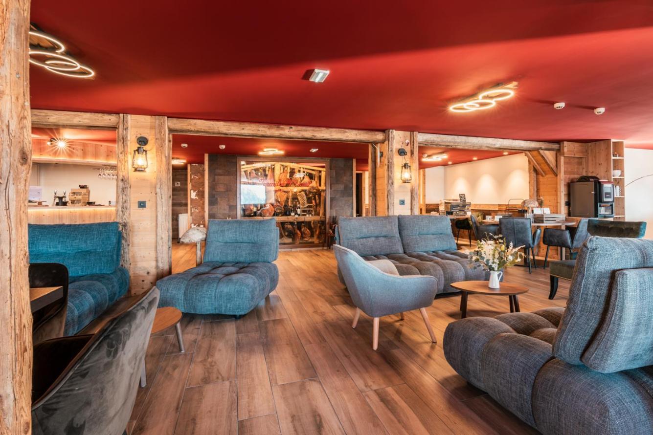 L'Escale Otel Châtel Dış mekan fotoğraf
