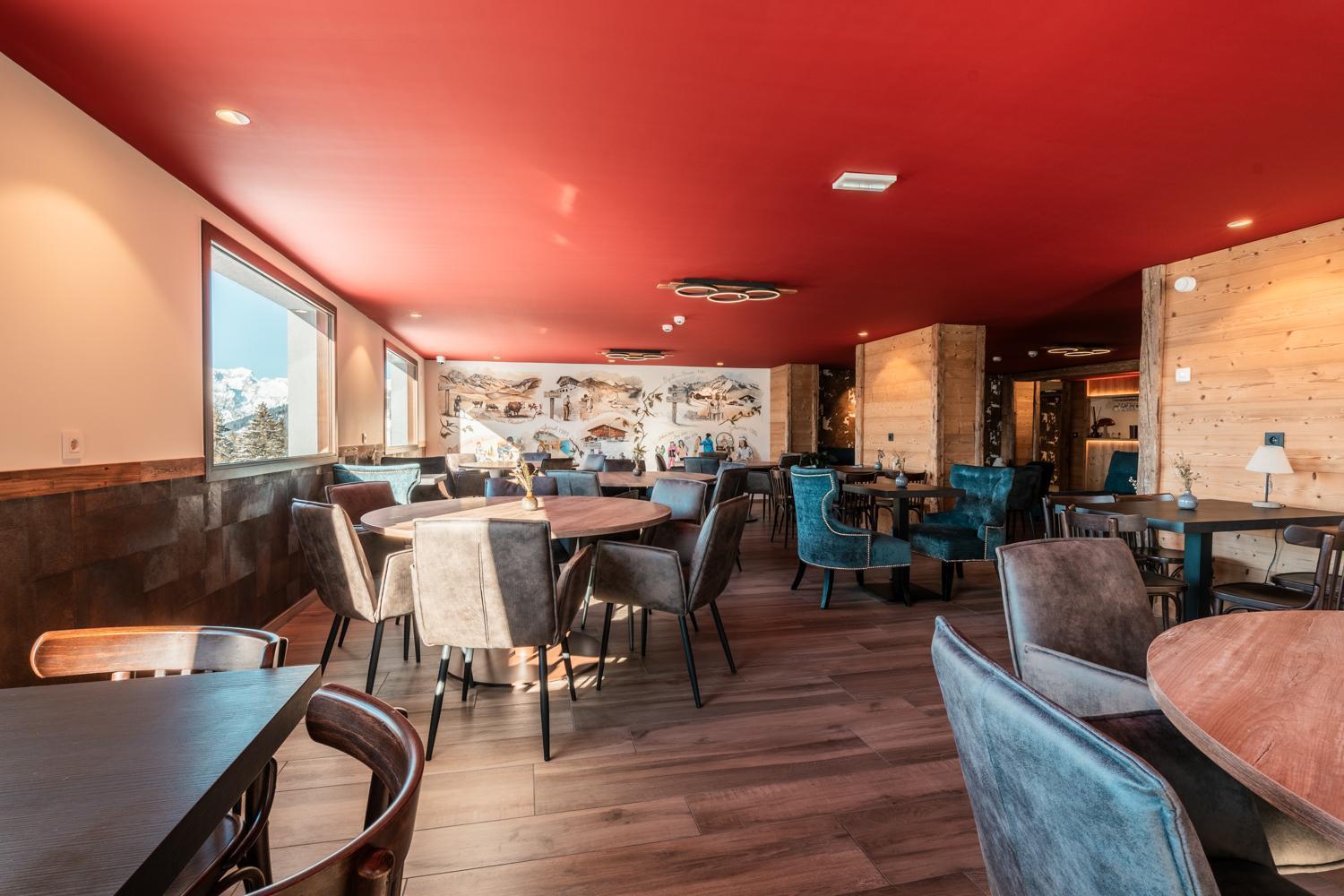 L'Escale Otel Châtel Dış mekan fotoğraf