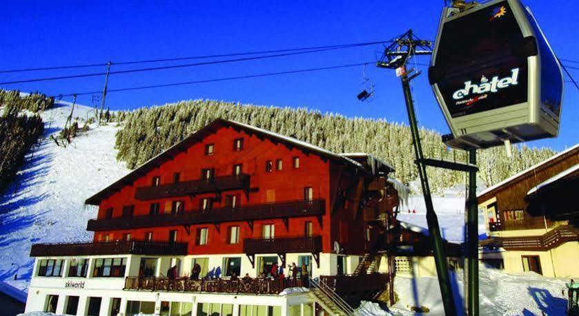 L'Escale Otel Châtel Dış mekan fotoğraf