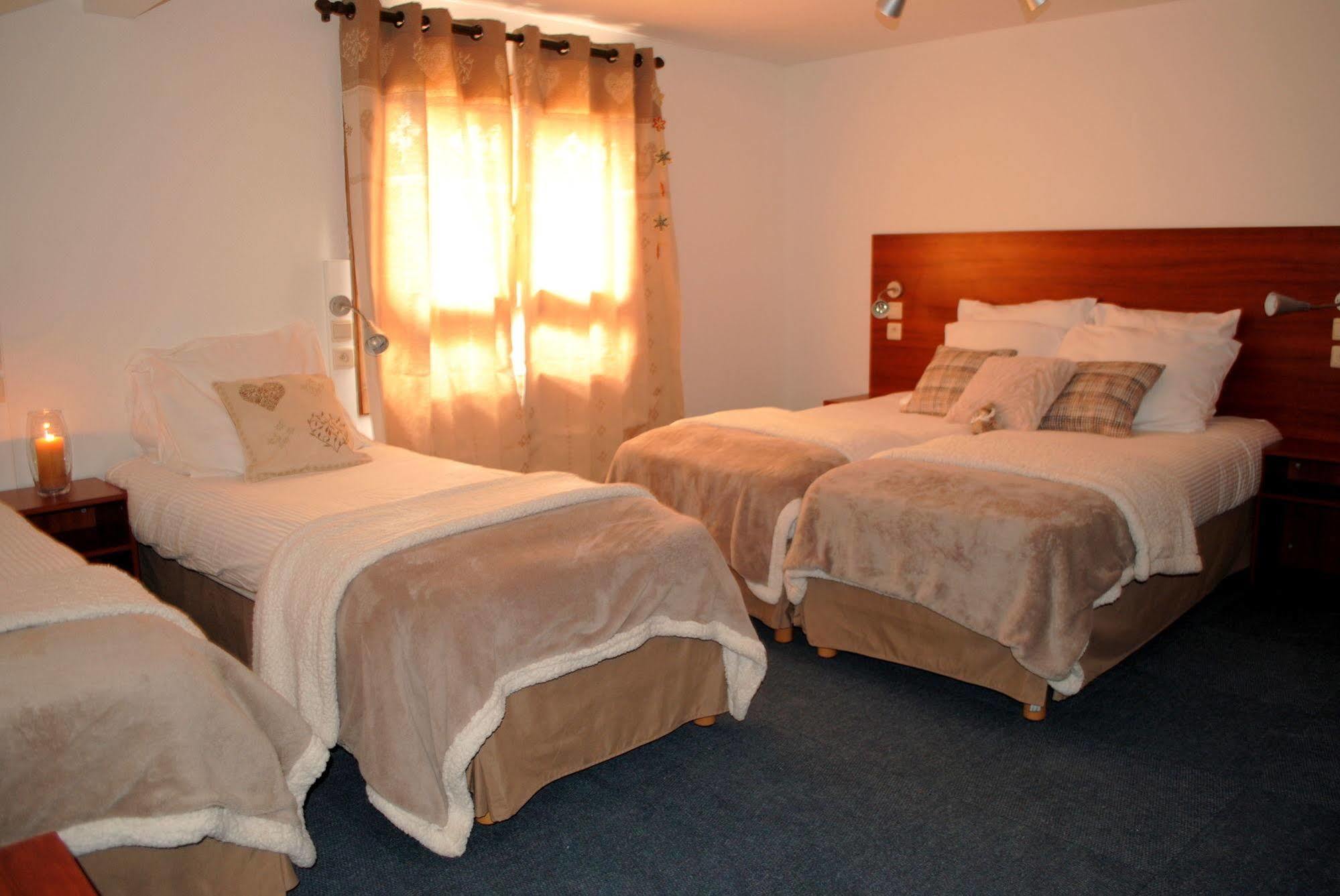 L'Escale Otel Châtel Dış mekan fotoğraf